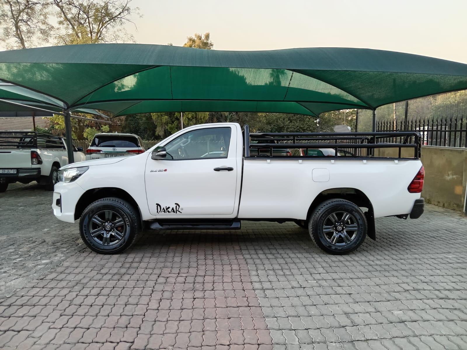 
								Toyota Hilux 2.4 GD6 Single cab 4×4 full									