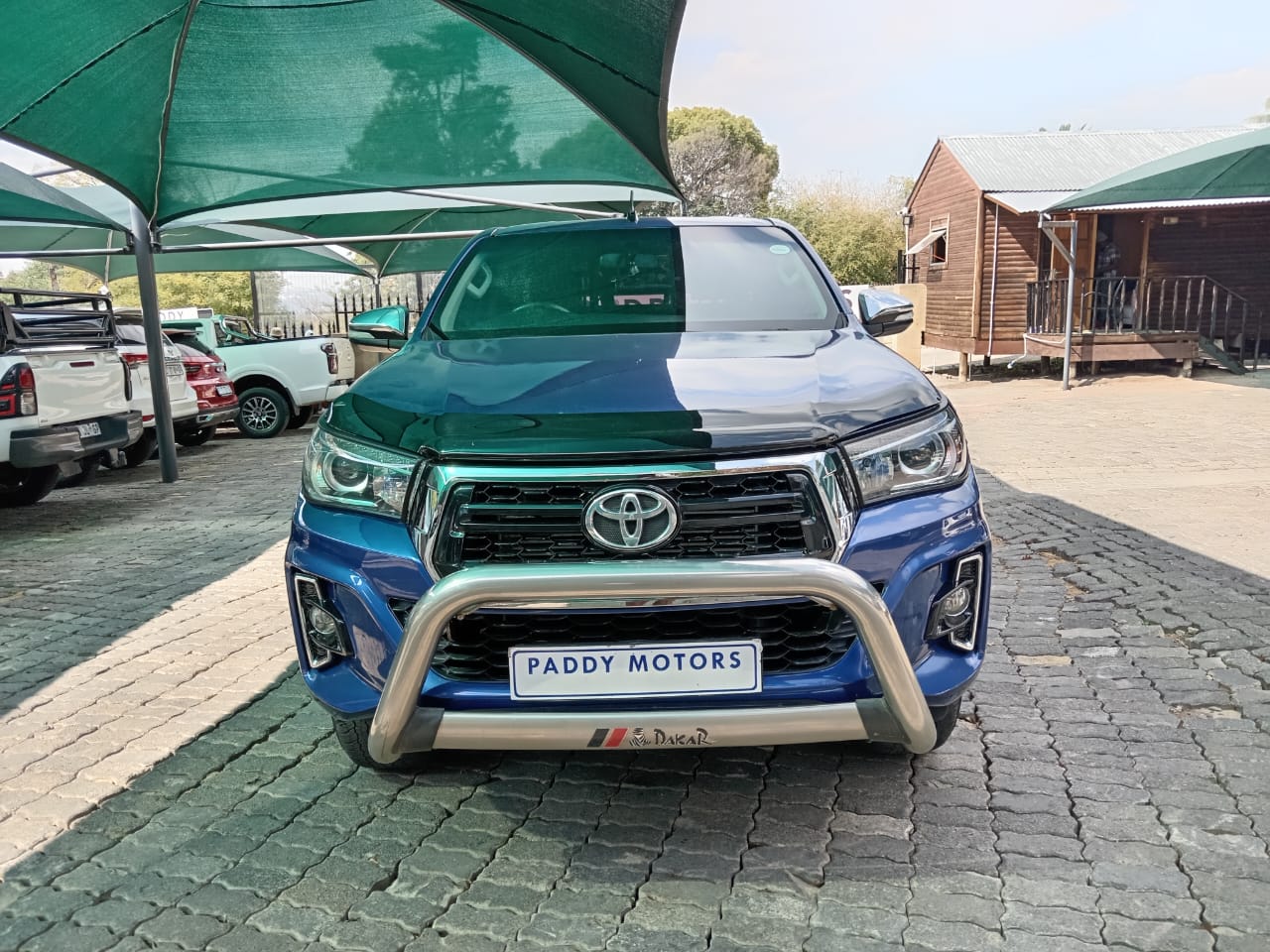 
								Toyota Hilux 2.8 GD6 Extra cab 4×2 full									