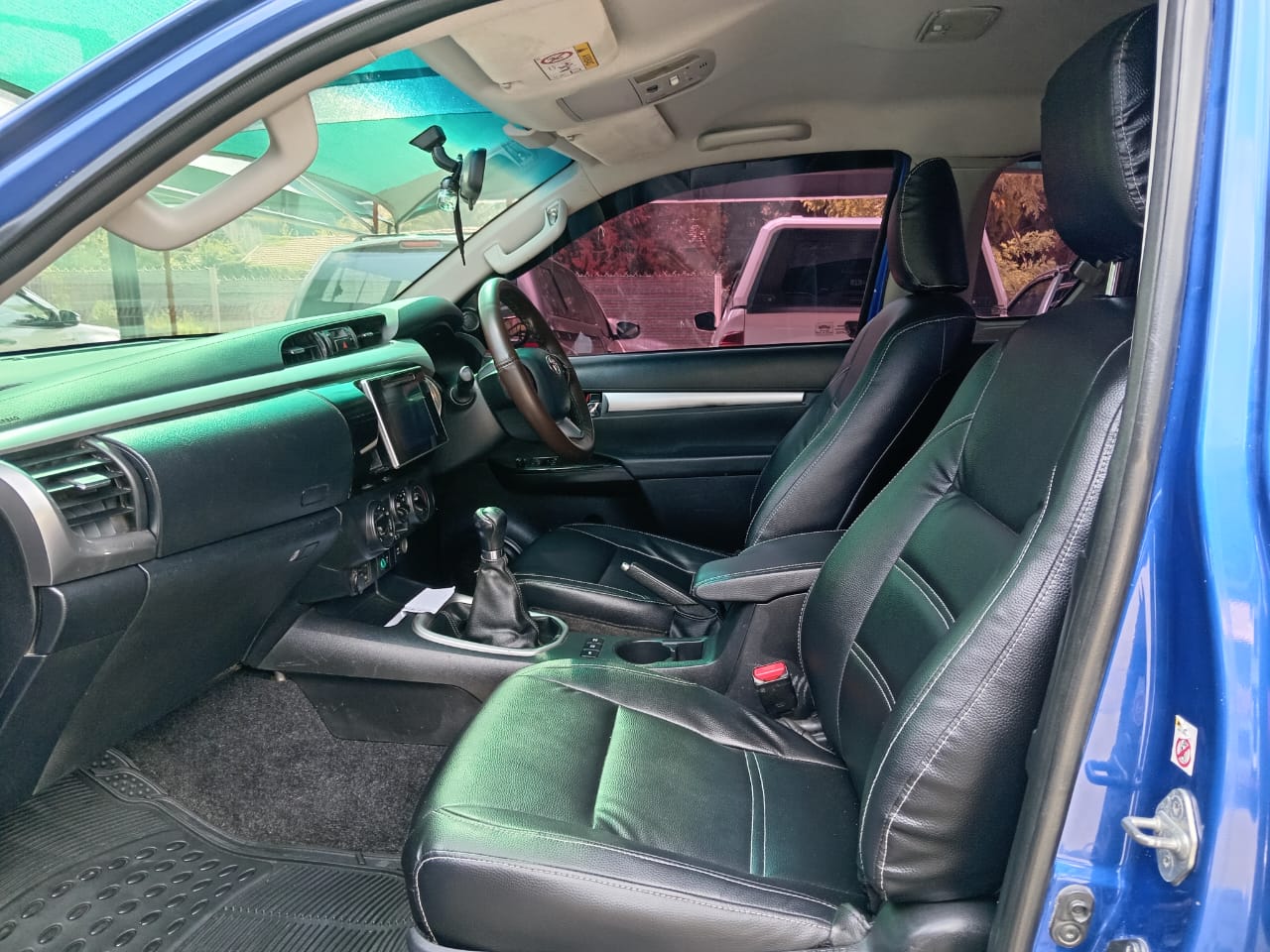 
								Toyota Hilux 2.8 GD6 Extra cab 4×2 full									