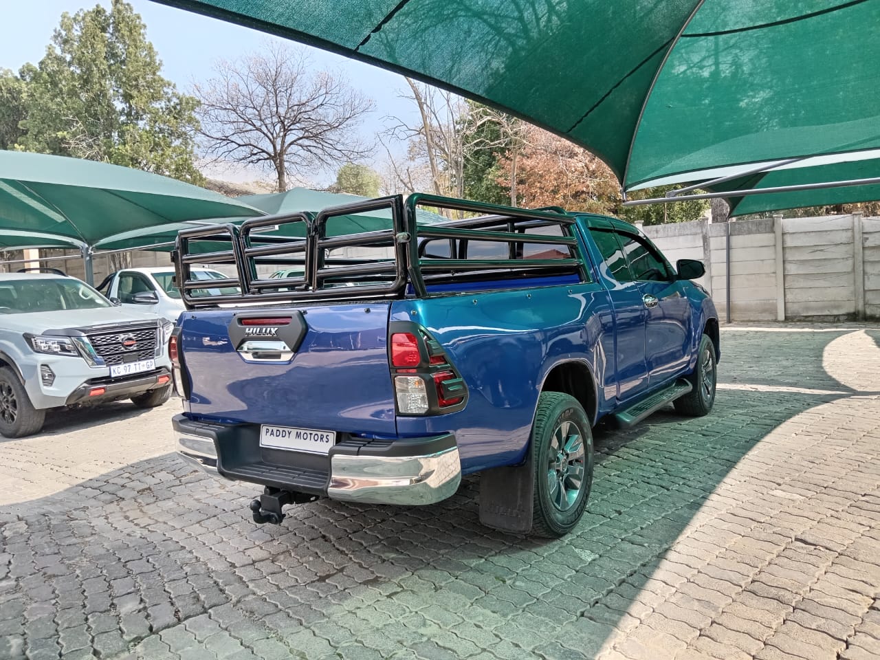 
								Toyota Hilux 2.8 GD6 Extra cab 4×2 full									