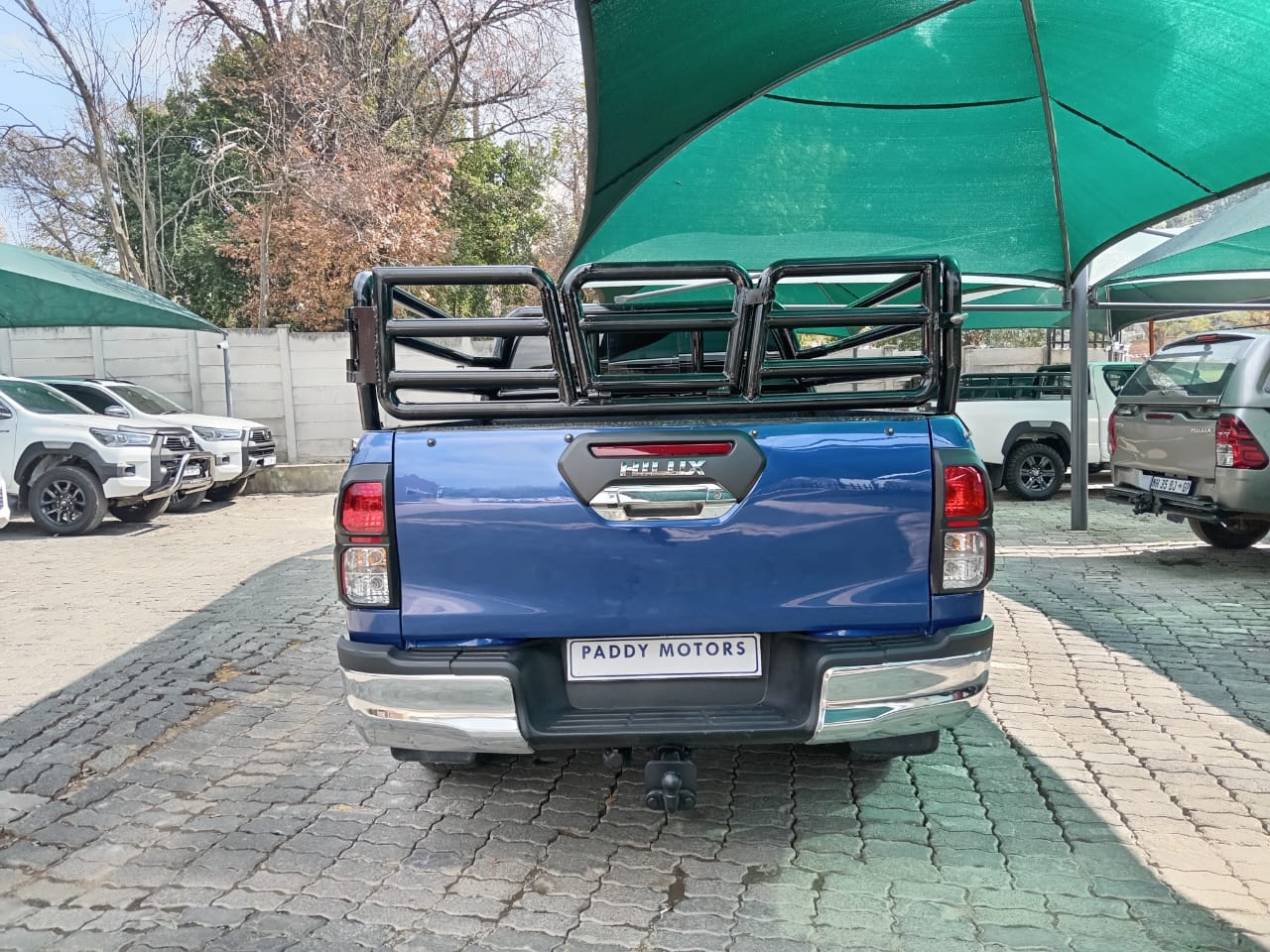 
								Toyota Hilux 2.8 GD6 Extra cab 4×2 full									
