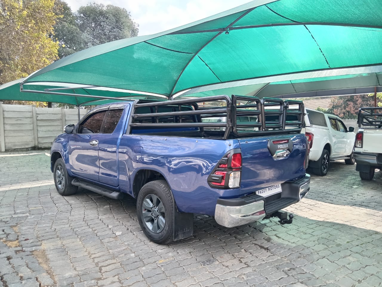 
								Toyota Hilux 2.8 GD6 Extra cab 4×2 full									