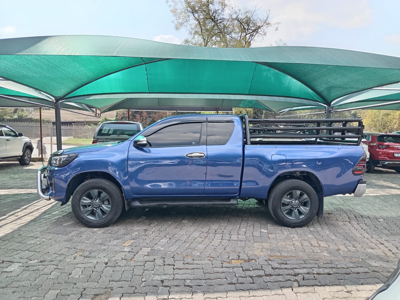 
								Toyota Hilux 2.8 GD6 Extra cab 4×2 full									