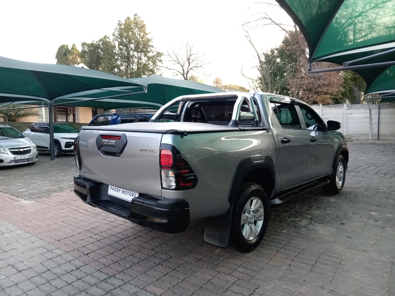 
								Toyota Hilux 2.4 GD6 Double cab. full									
