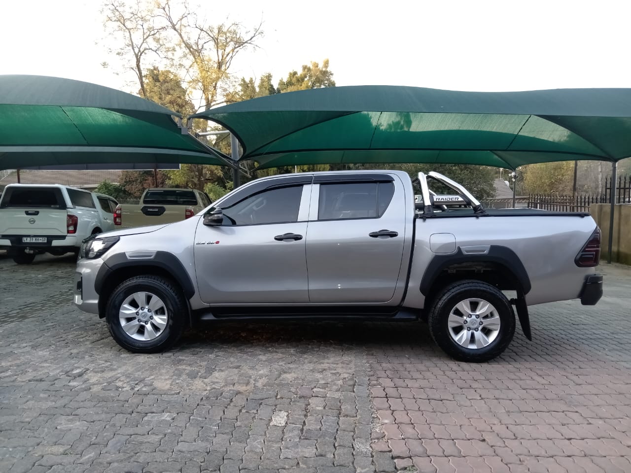 
								Toyota Hilux 2.4 GD6 Double cab. full									