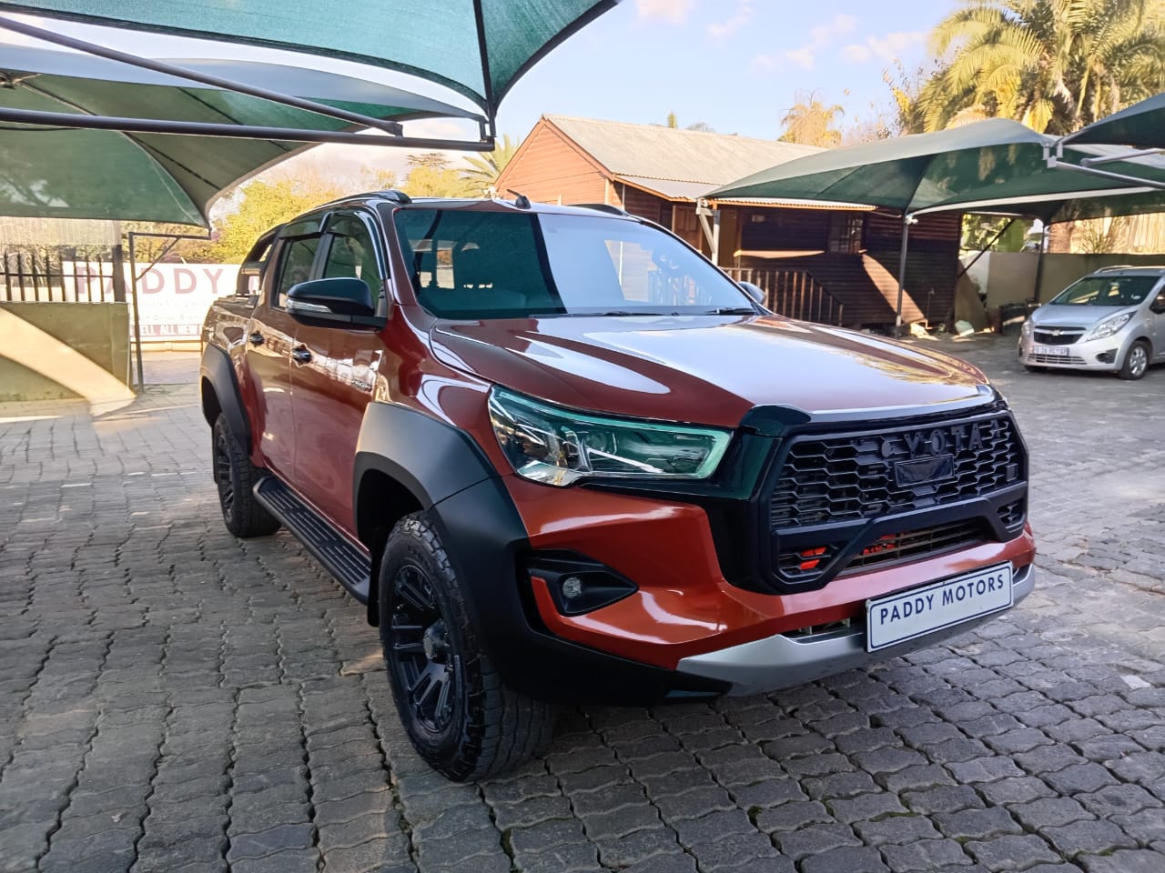 
								Toyota Hilux 2.8 GD6 Double cab 4×4 full									