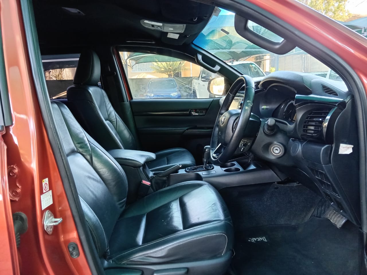 
								Toyota Hilux 2.8 GD6 Double cab 4×4 full									