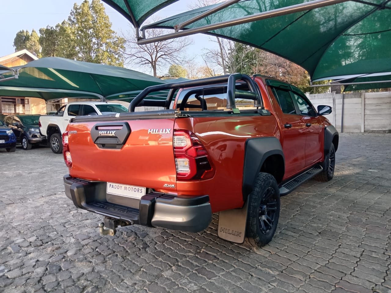
								Toyota Hilux 2.8 GD6 Double cab 4×4 full									