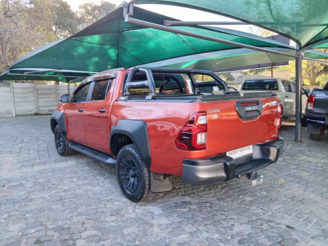 
								Toyota Hilux 2.8 GD6 Double cab 4×4 full									