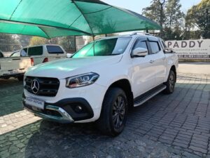 Mercedes Benz X-Class x250d Double cab 4matic.