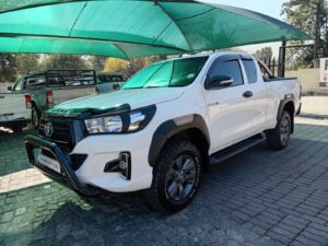 Toyota Hilux 2.4 GD6 Extra cab.
