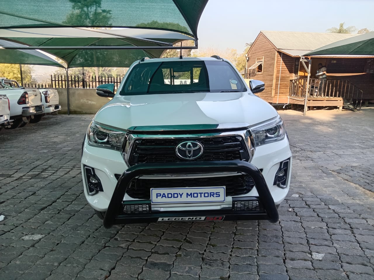 
								Toyota Hilux 2.8 GD6 Extra cab legend50 full									