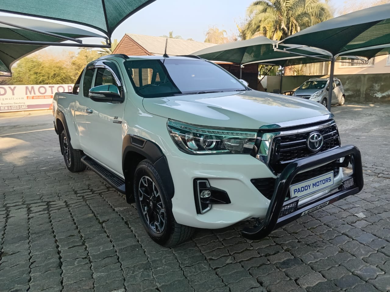 
								Toyota Hilux 2.8 GD6 Extra cab legend50 full									