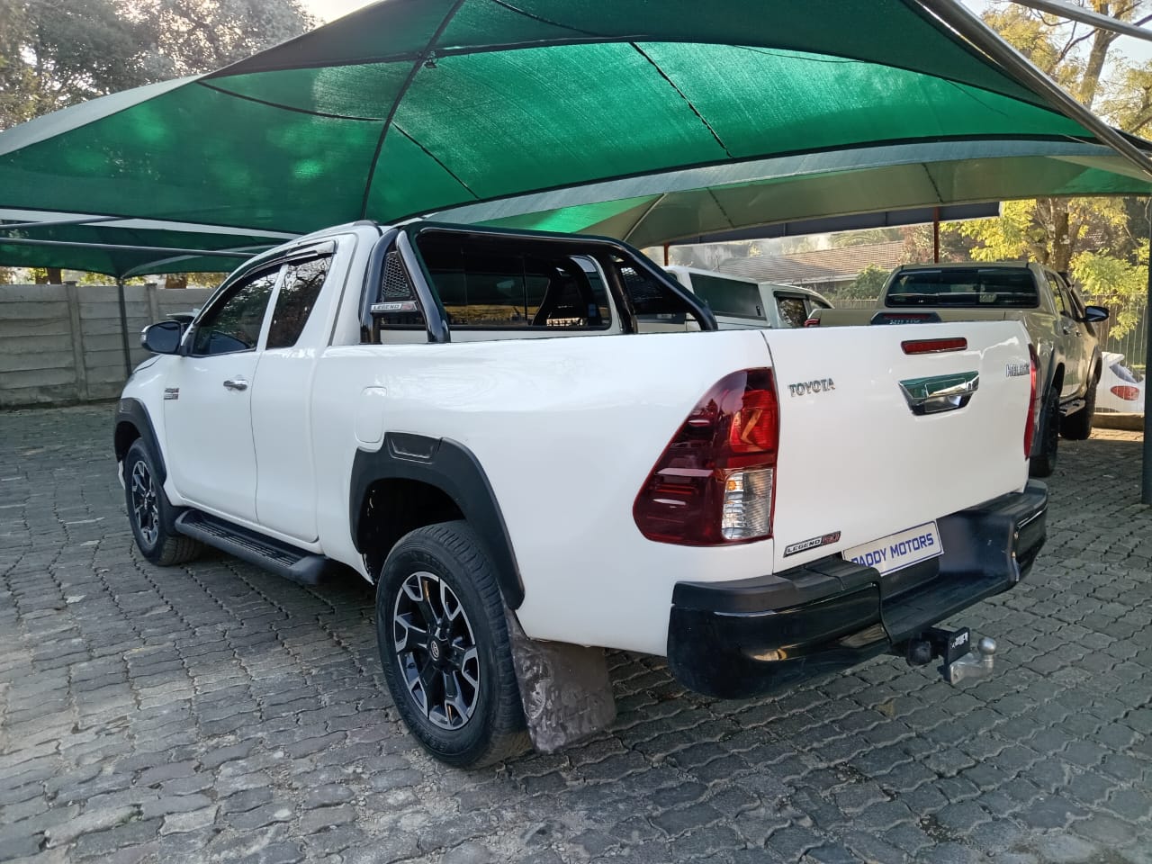 
								Toyota Hilux 2.8 GD6 Extra cab legend50 full									