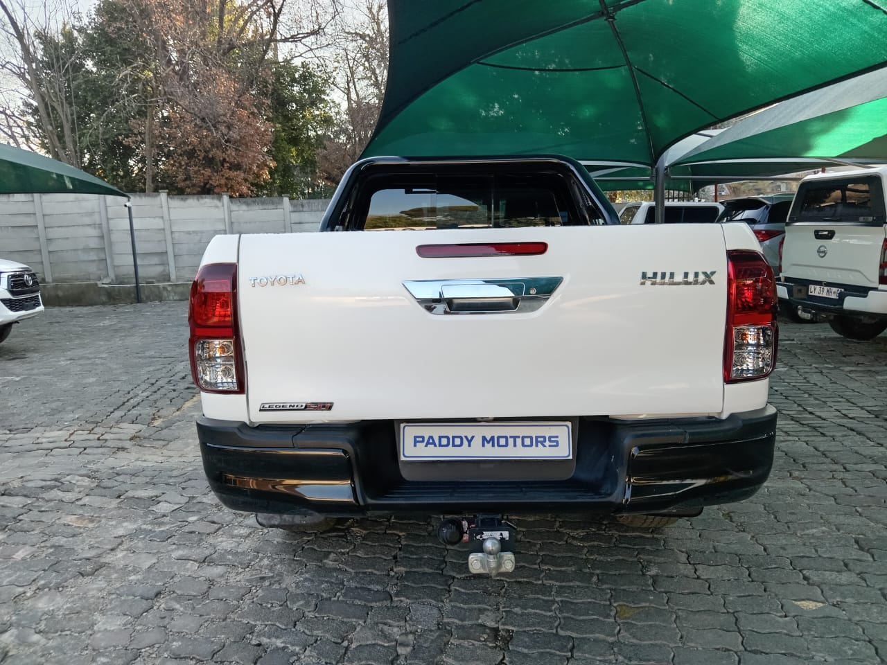 
								Toyota Hilux 2.8 GD6 Extra cab legend50 full									