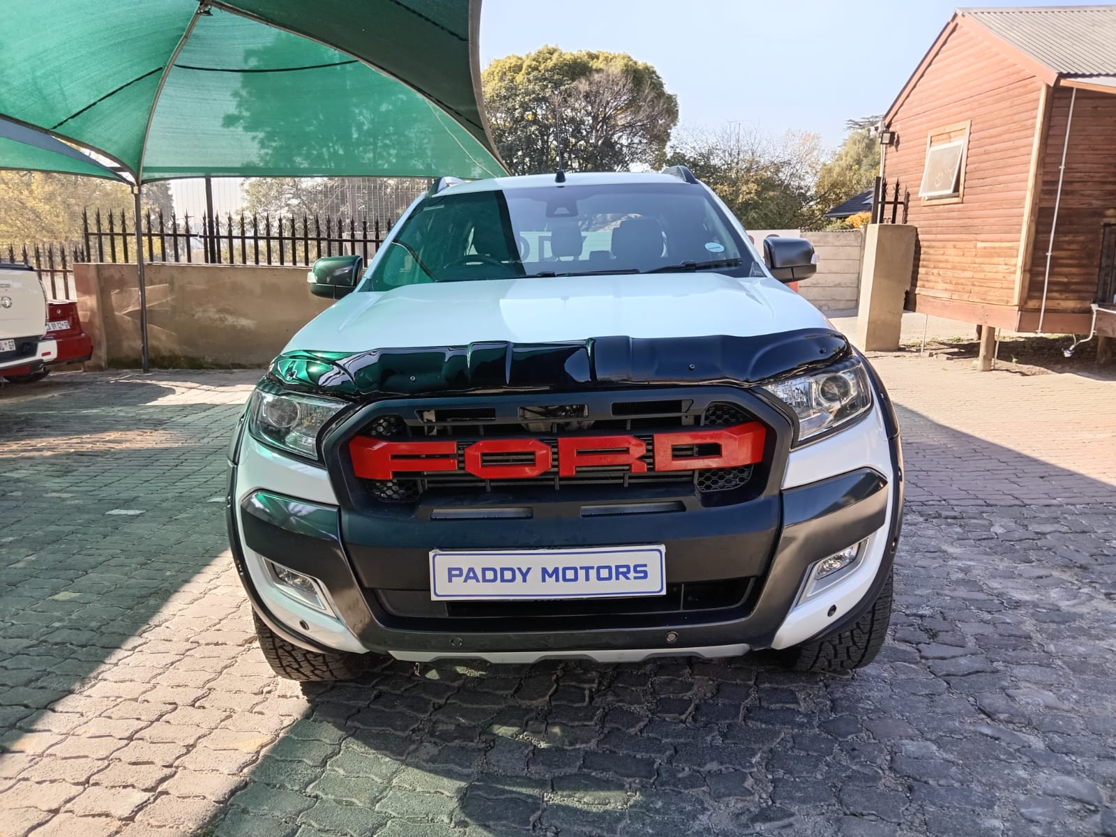 
								Ford Ranger 3.2 TDCI Double cab Wild Trak 4×2 full									