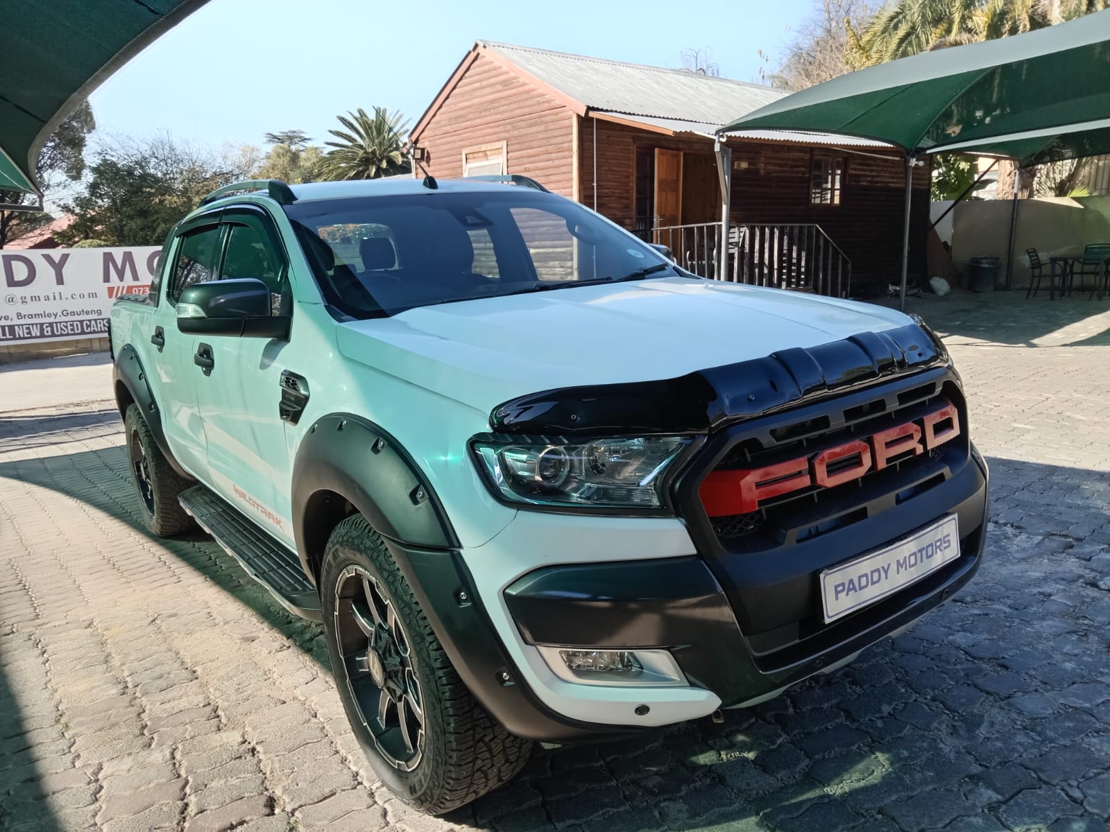 
								Ford Ranger 3.2 TDCI Double cab Wild Trak 4×2 full									