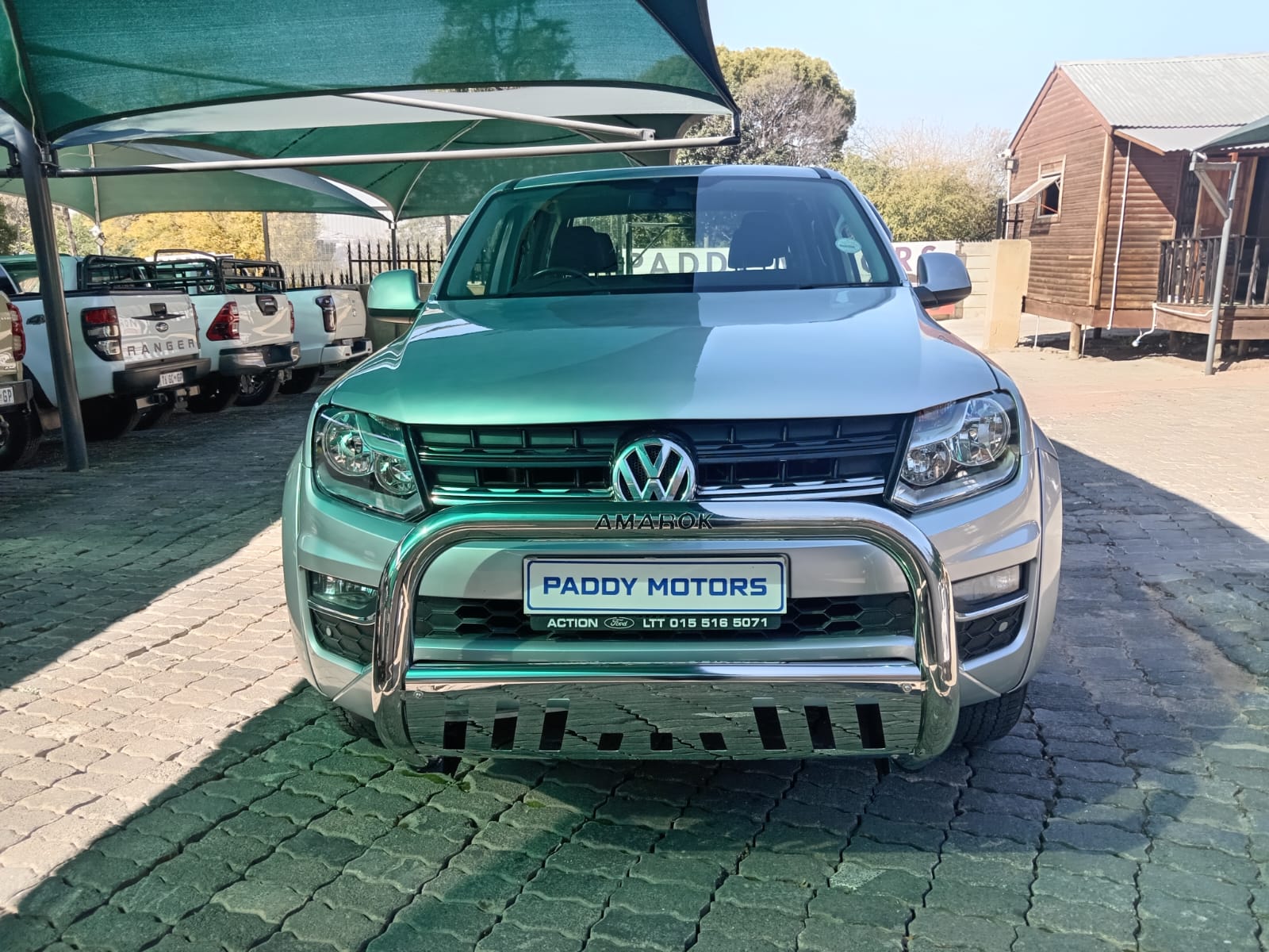 
								Volkswagen Amarok 2.0 TDI Double cab 4×2 full									