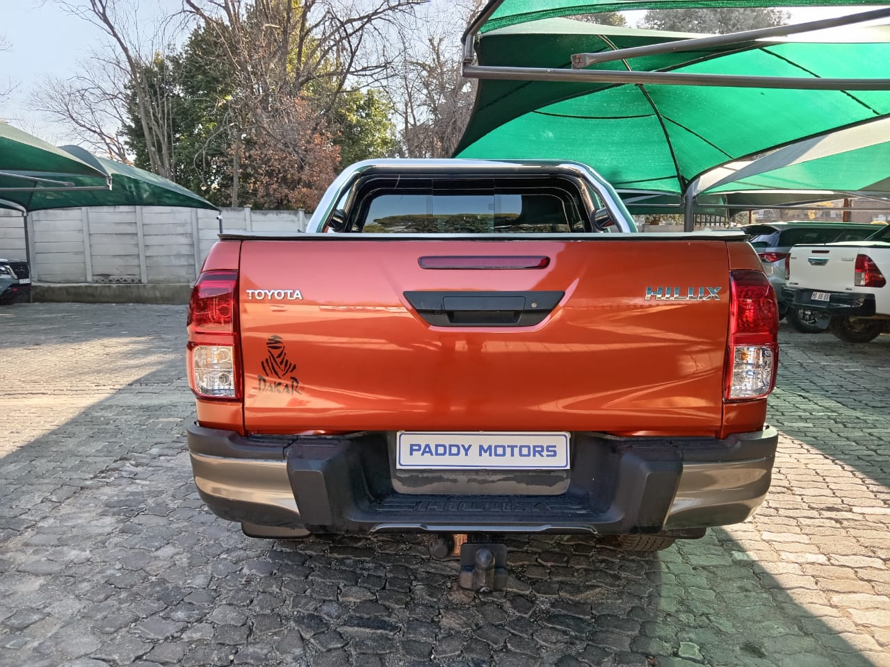 
								Toyota Hilux 2.8 GD6 Double cab full									