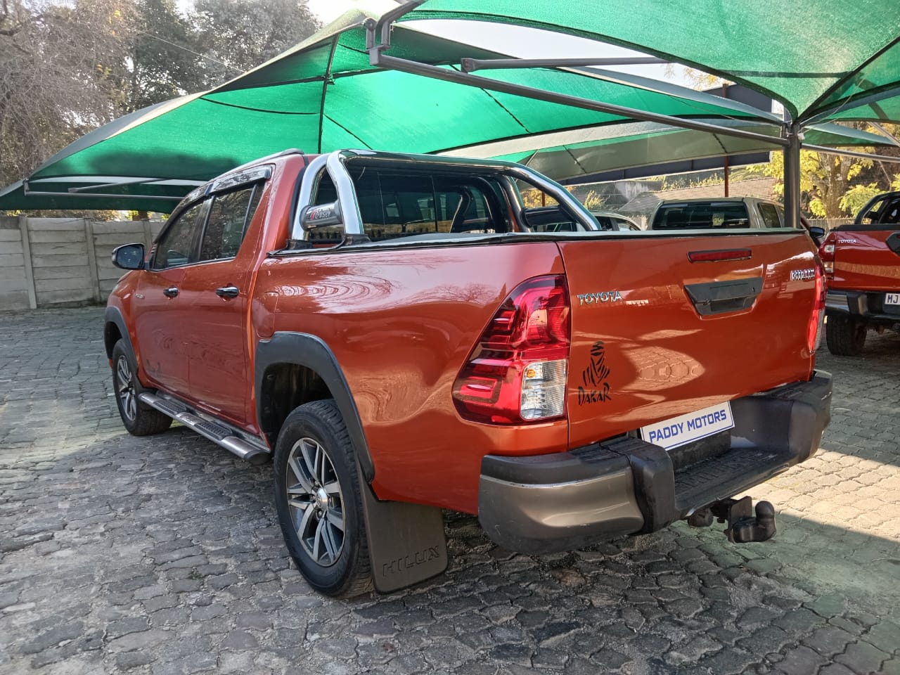 
								Toyota Hilux 2.8 GD6 Double cab full									