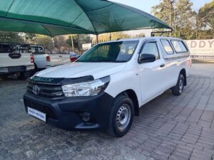 Toyota Hilux 2.4GD Single cab.