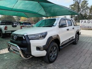 Toyota Hilux 2.4 GD6 Double cab