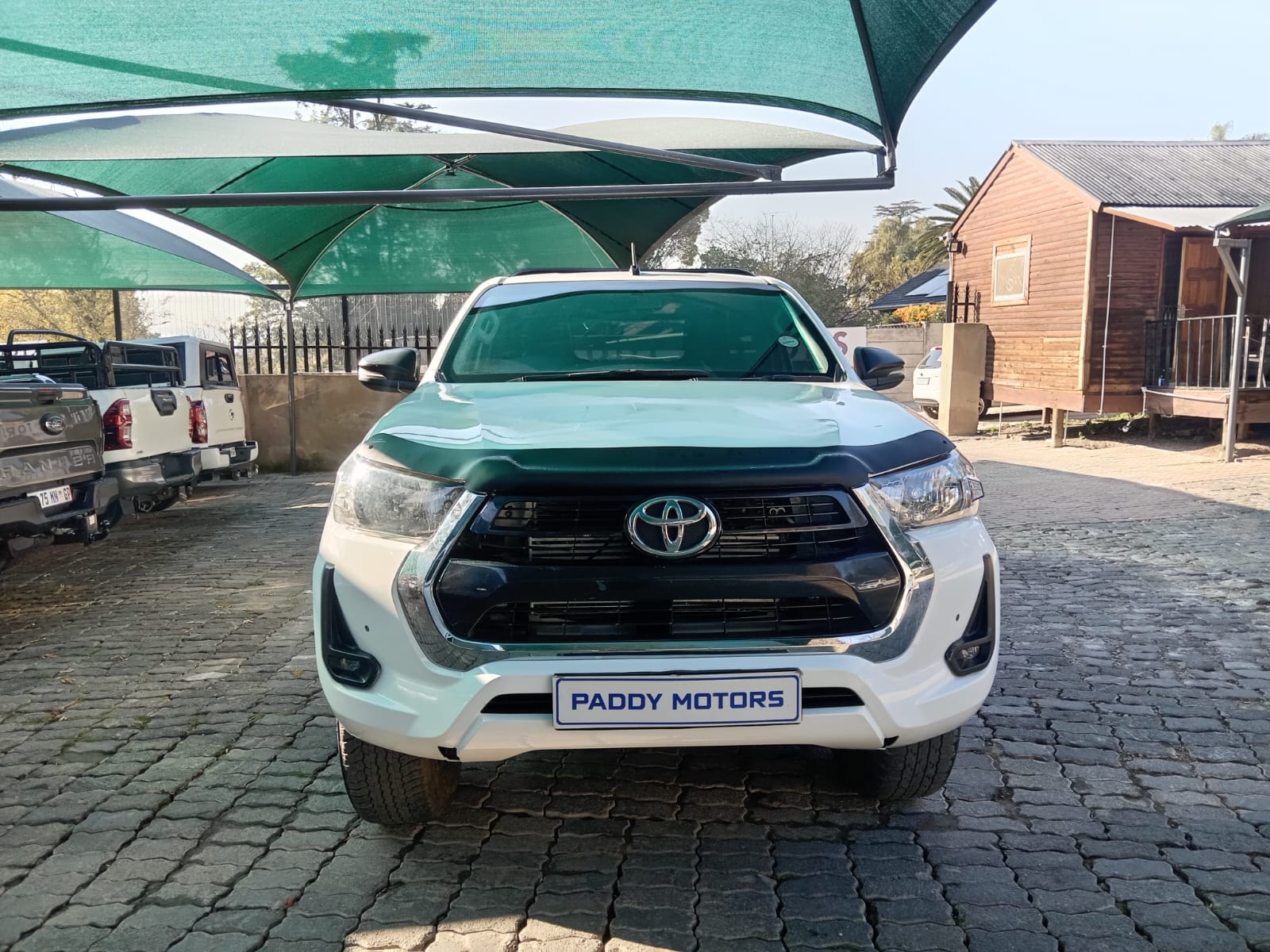 
								Toyota Hilux 2.4 GD6 Single cab 4×4 full									