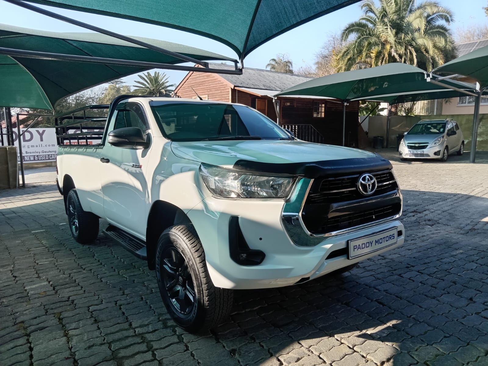 
								Toyota Hilux 2.4 GD6 Single cab 4×4 full									