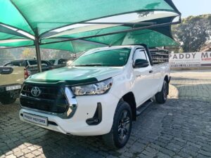 Toyota Hilux 2.4 GD6 Single cab 4×4