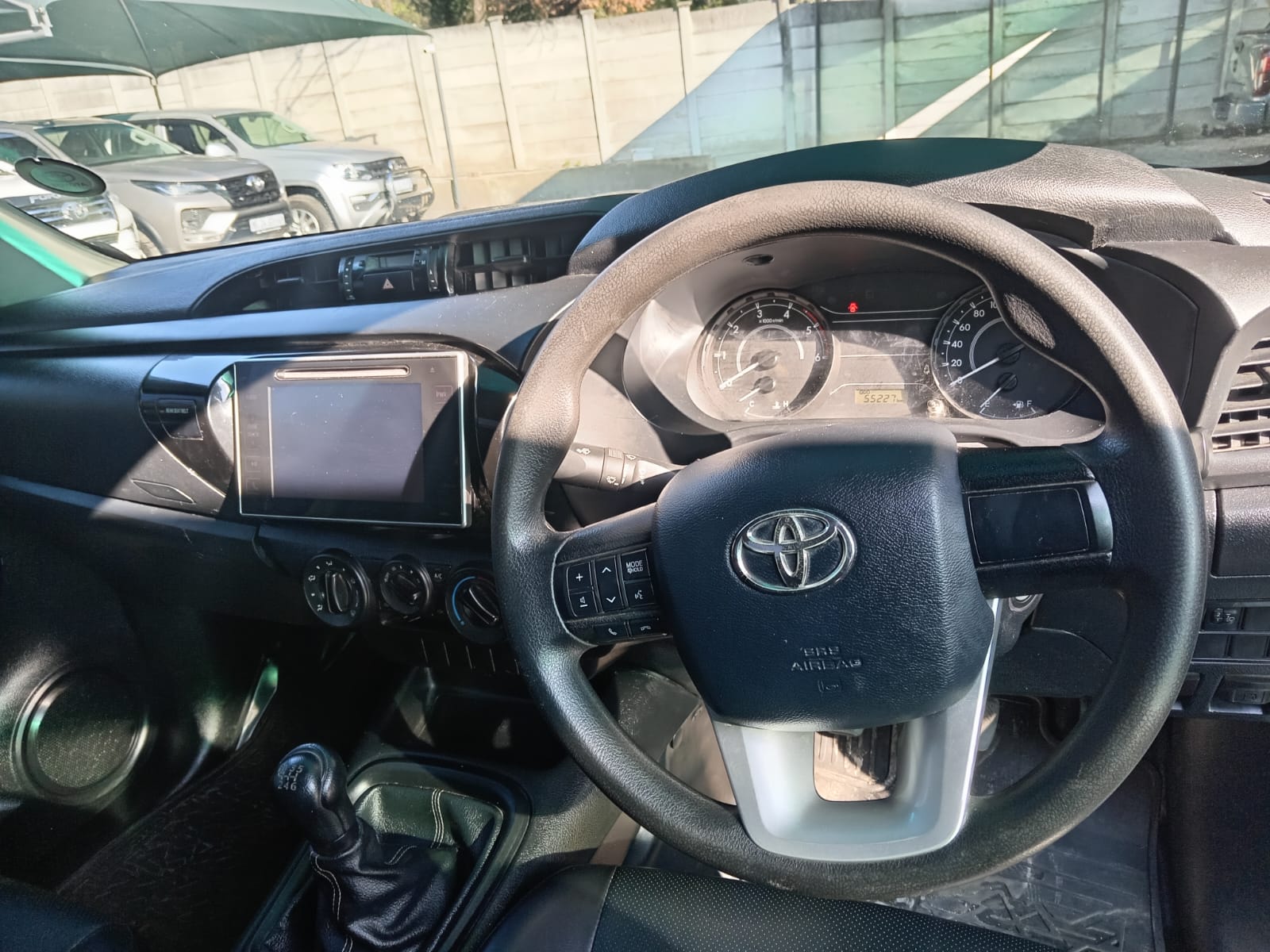 
								Toyota Hilux 2.4 GD6 Single cab 4×4 full									