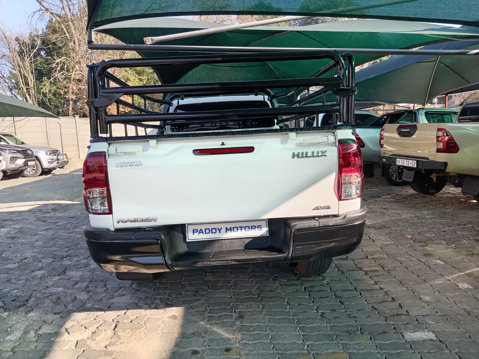 
								Toyota Hilux 2.4 GD6 Single cab 4×4 full									