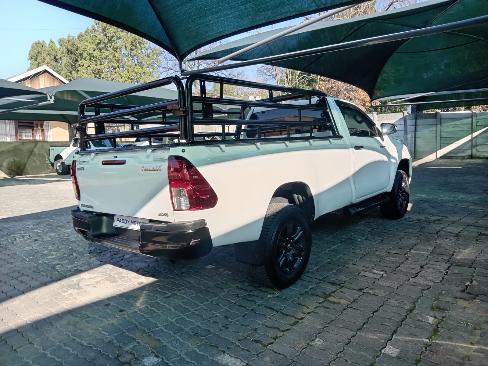 
								Toyota Hilux 2.4 GD6 Single cab 4×4 full									