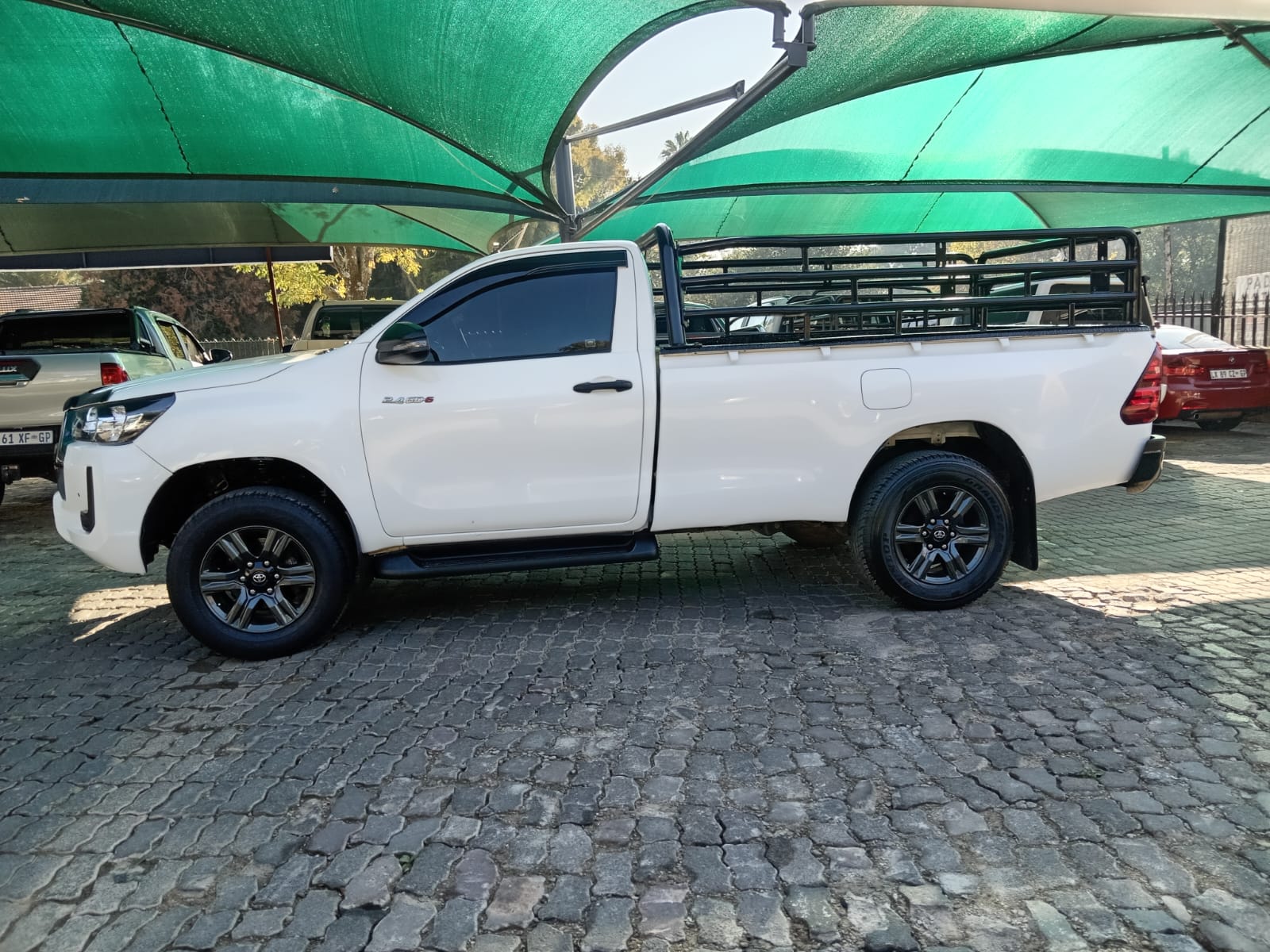 
								Toyota Hilux 2.4 GD6 Single cab 4×4 full									