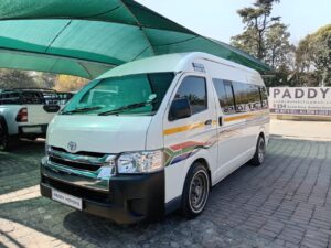 Toyota Quantum 2.5D-4D Sesfikile