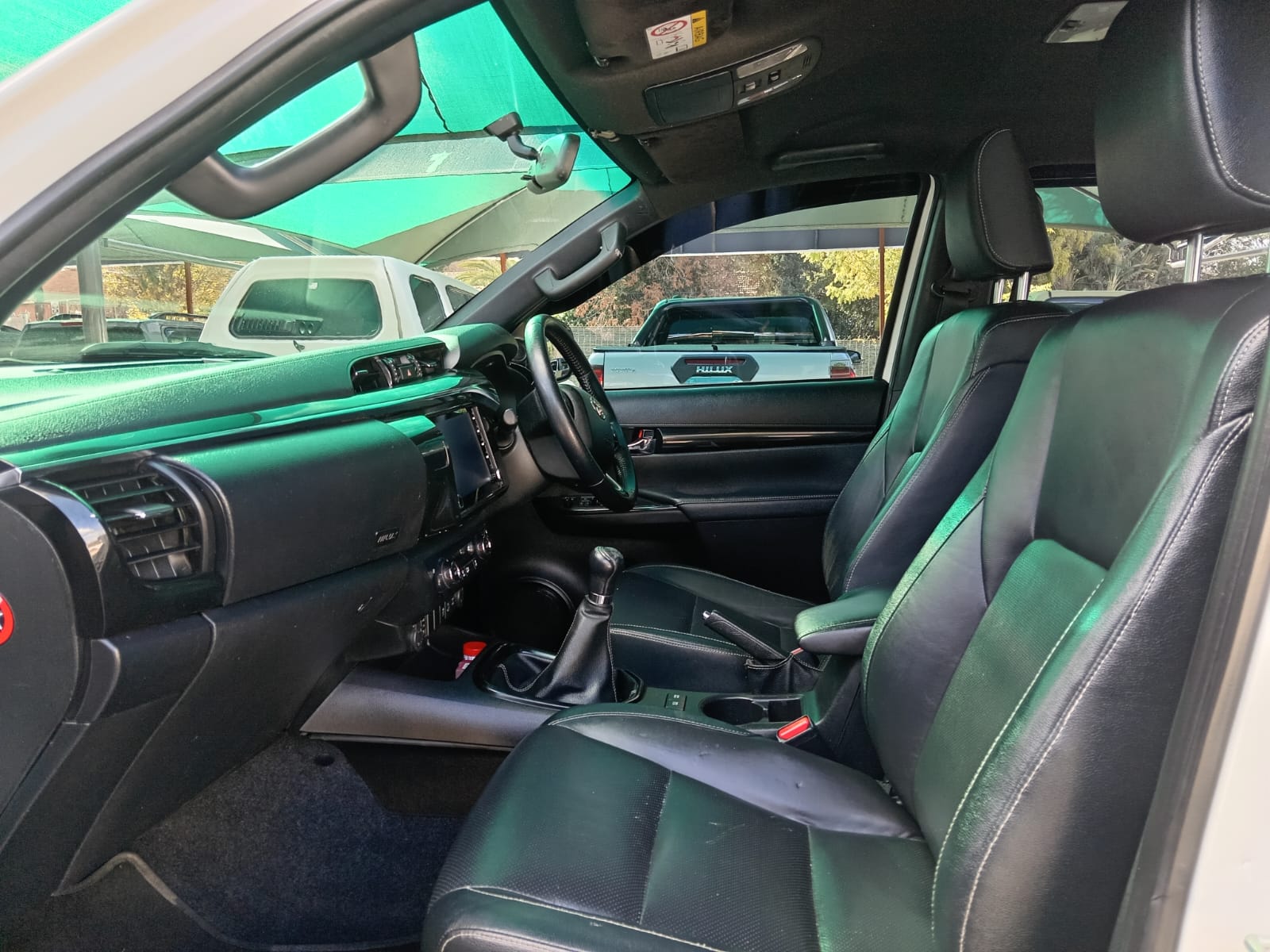 
								Toyota Hilux 2.8 GD6 Double cab 4×4 full									