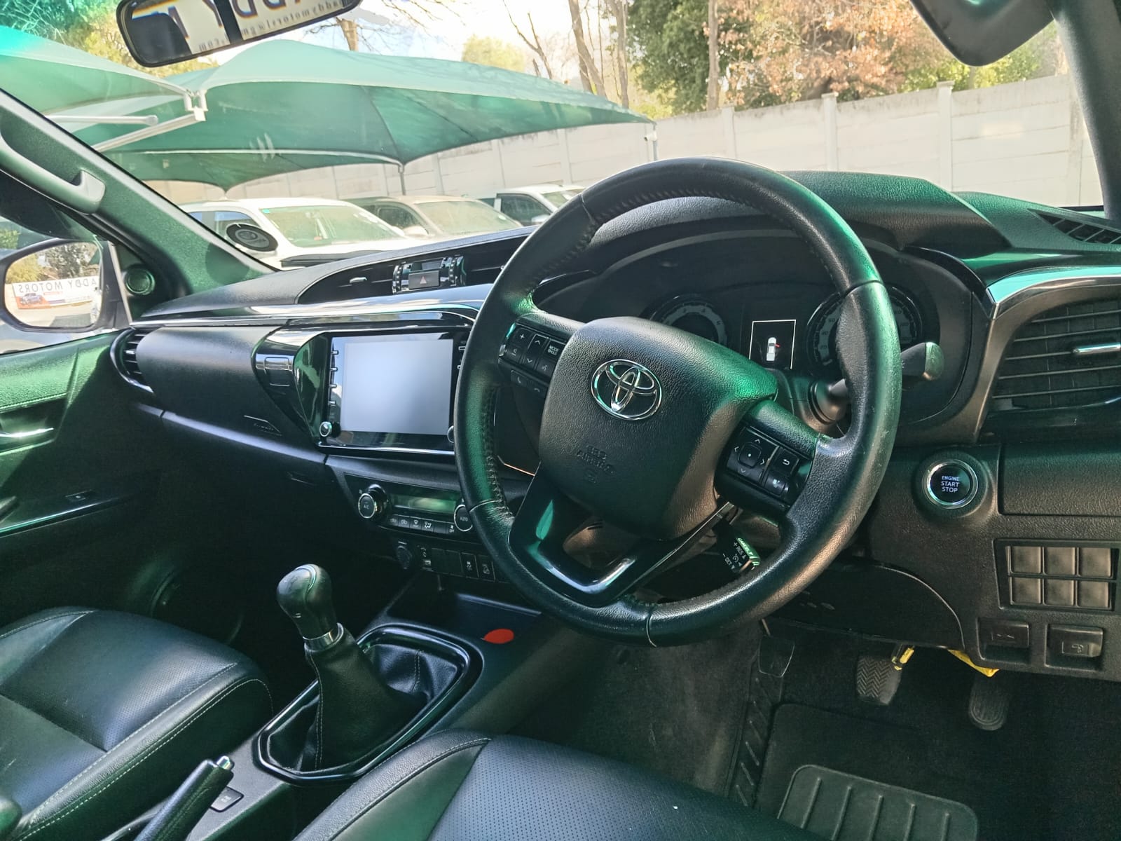 
								Toyota Hilux 2.8 GD6 Double cab 4×4 full									