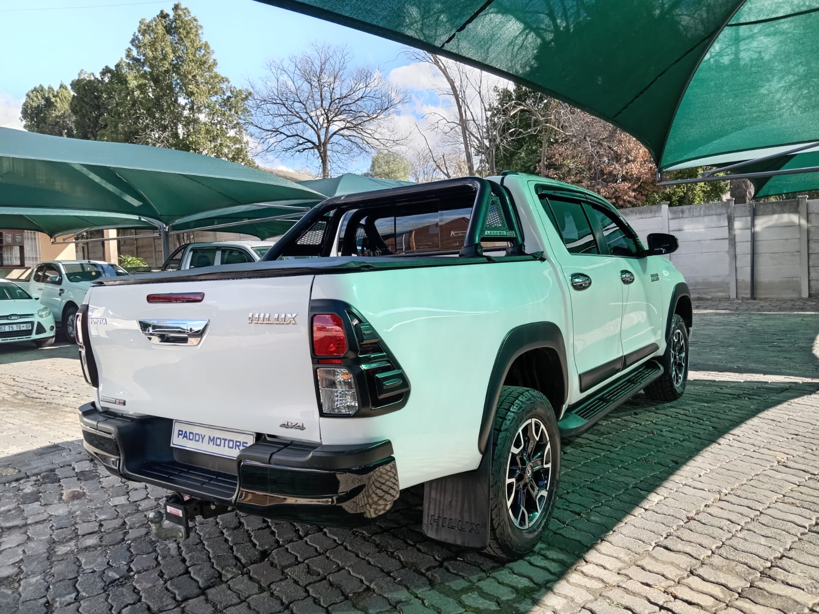 
								Toyota Hilux 2.8 GD6 Double cab 4×4 full									