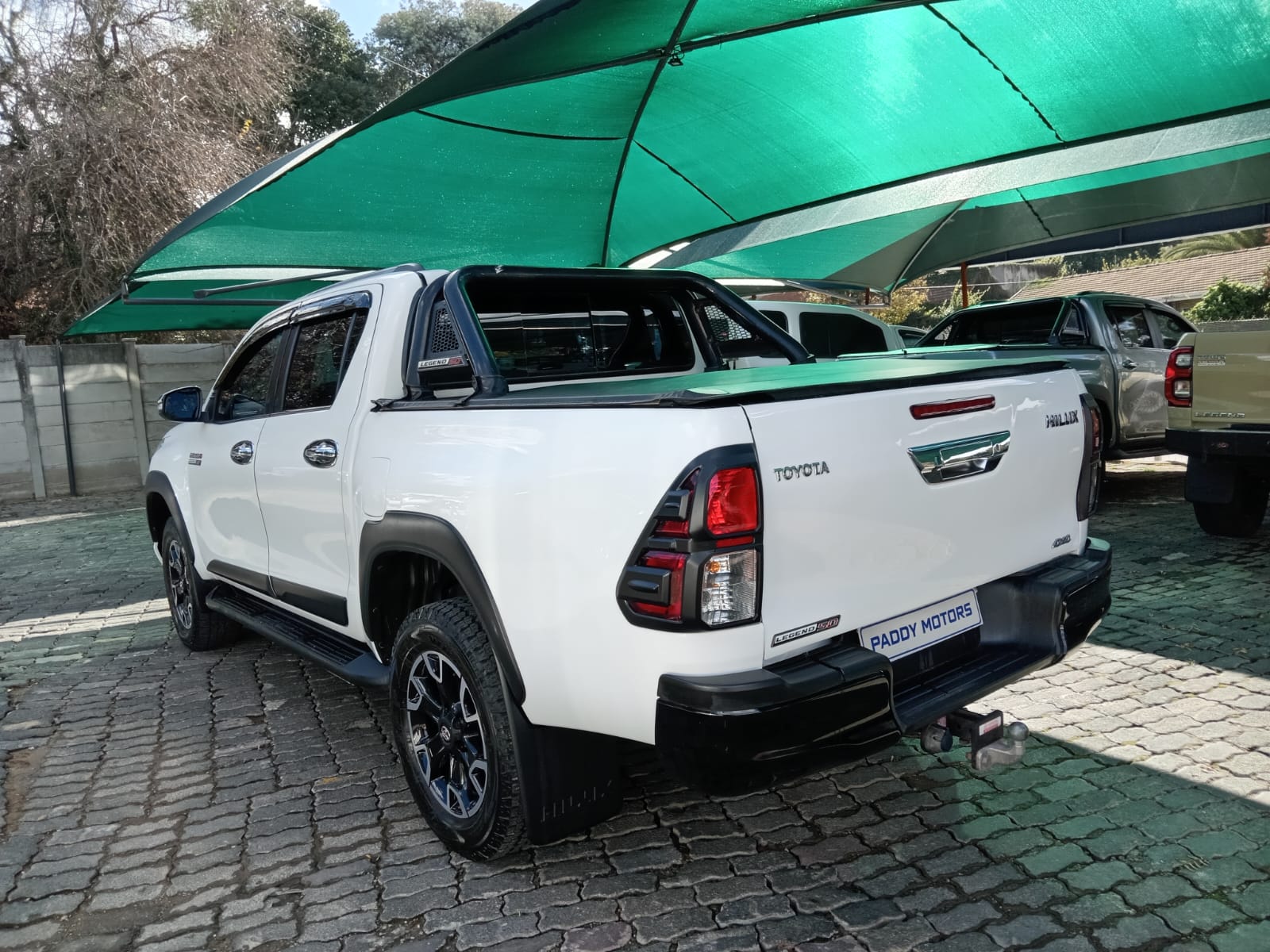 
								Toyota Hilux 2.8 GD6 Double cab 4×4 full									