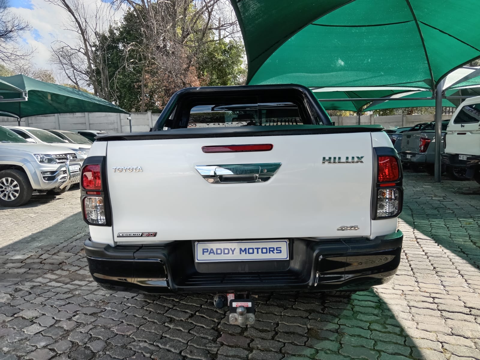 
								Toyota Hilux 2.8 GD6 Double cab 4×4 full									