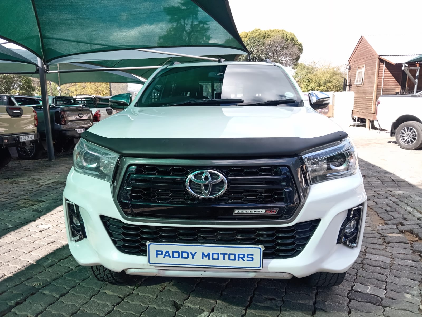
								Toyota Hilux 2.8 GD6 Double cab 4×4 full									