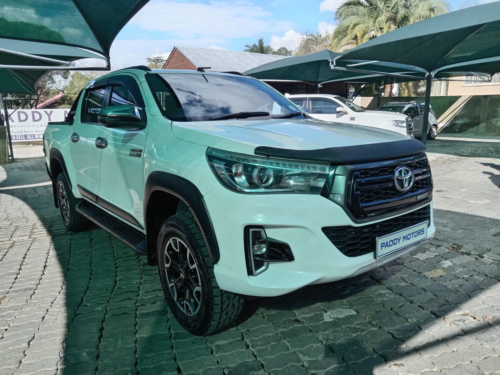 
								Toyota Hilux 2.8 GD6 Double cab 4×4 full									