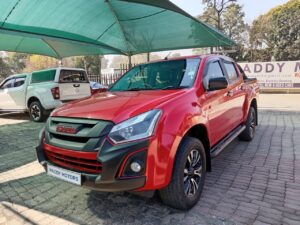 Isuzu D-max KB250 D-TEQ Double cab.