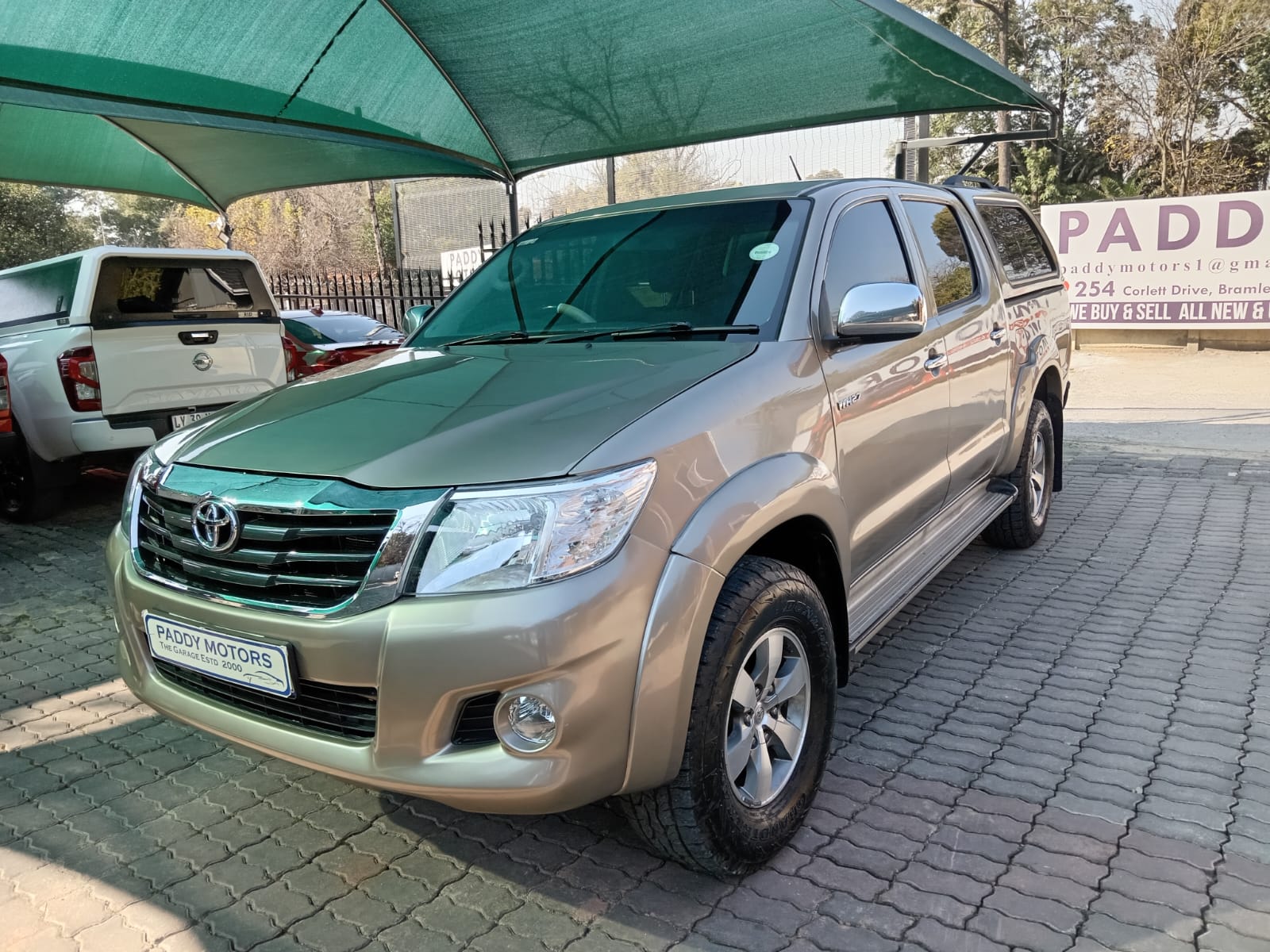 Toyota Hilux 2.7 VVti Double cab 4×2.