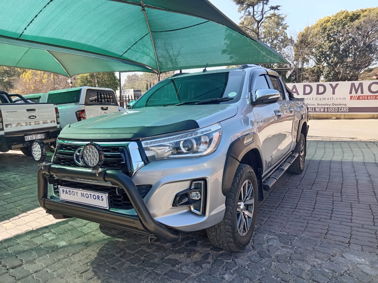 Toyota Hilux 2.8 GD6 Double cab