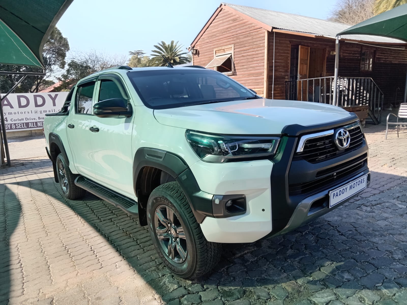 
								Toyota Hilux 2.4 gd6 Double cab 4×2 full									