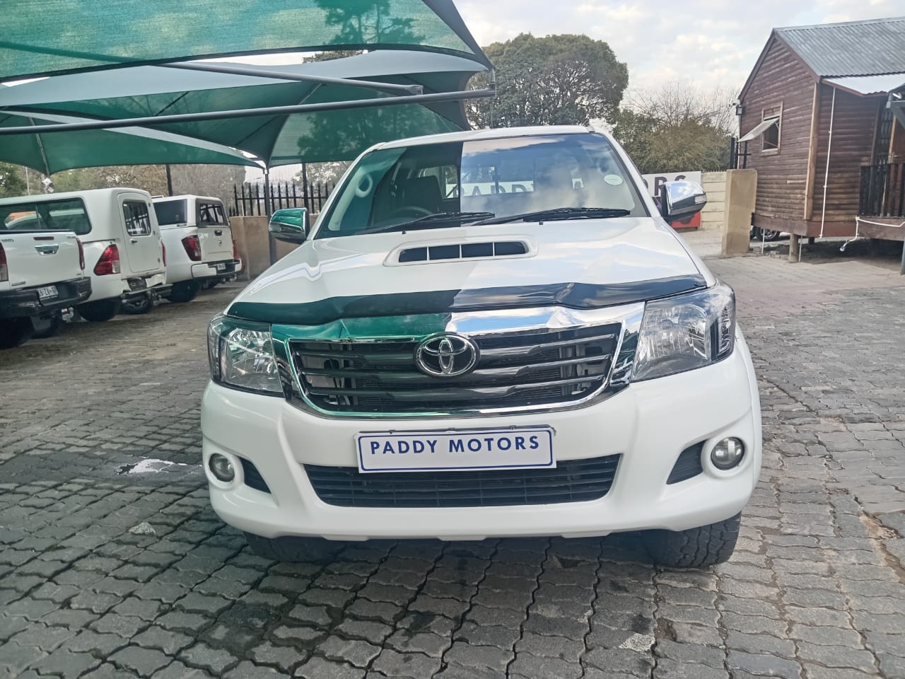 
								Toyota Hilux 3.0 D4D Extra cab Legend 45 full									
