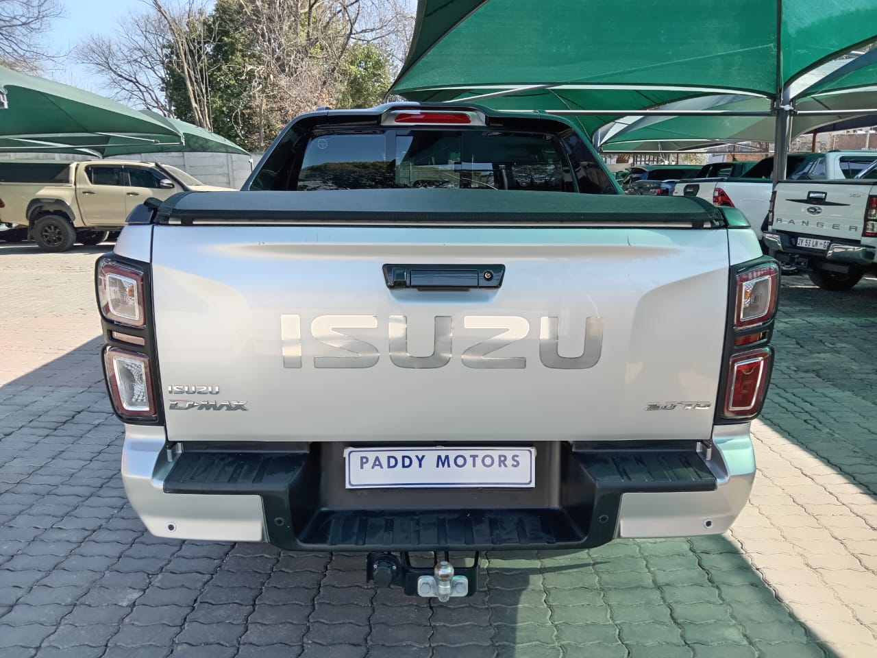 
								Isuzu D-max 1.9 DDI HR Double cab full									