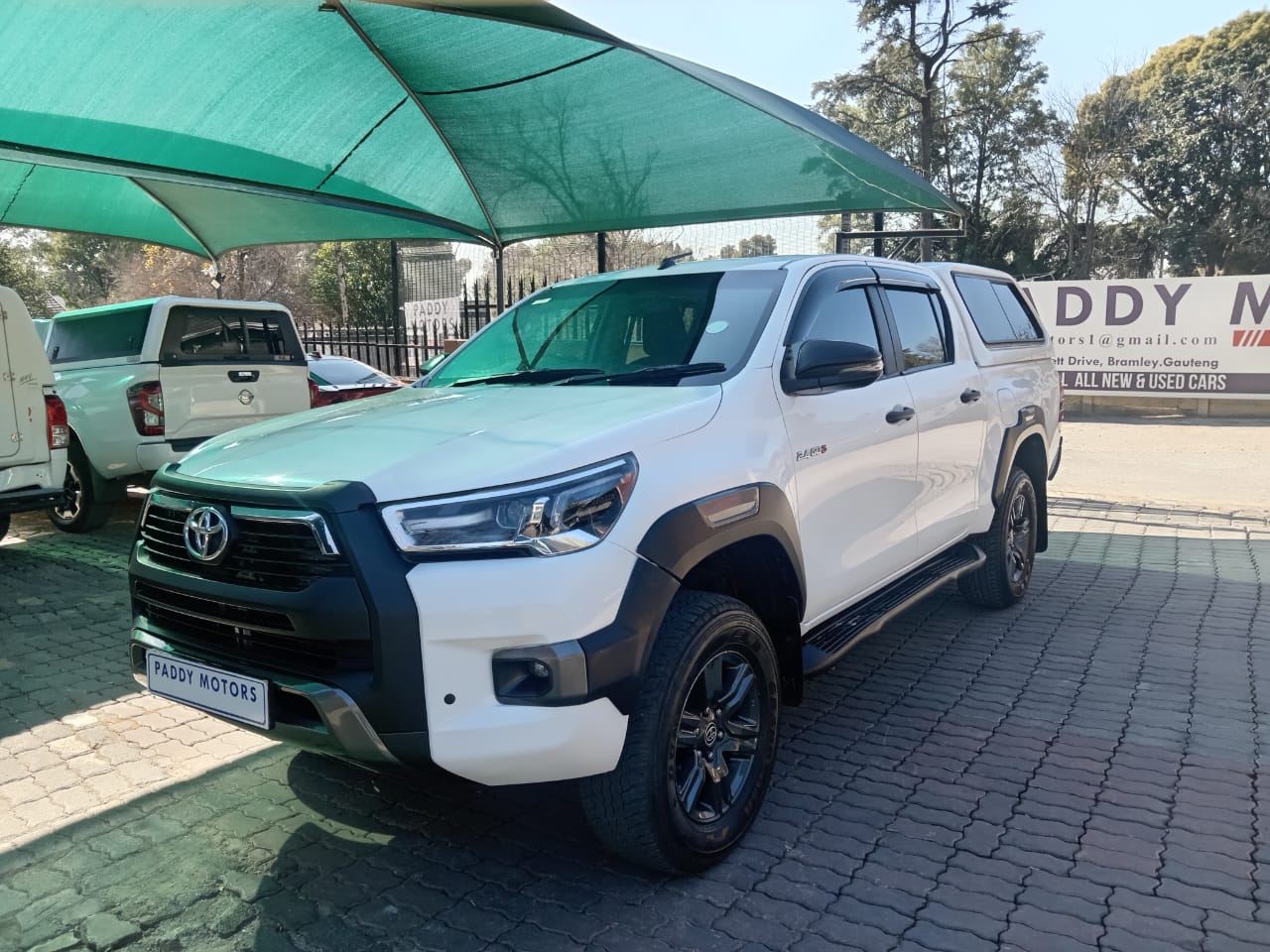 Toyota Hilux 2.4GD6 Double cab 4×4.
