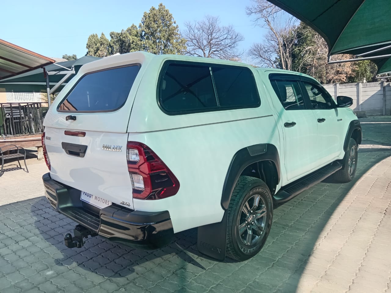 
								Toyota Hilux 2.4GD6 Double cab 4×4. full									