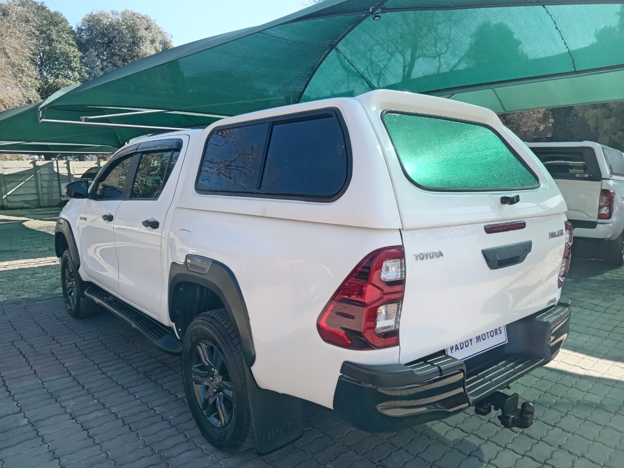 
								Toyota Hilux 2.4GD6 Double cab 4×4. full									